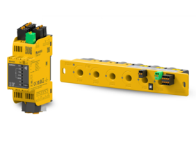 ISOMETER® isoMED527 y ISOSCAN® EDS551 Medidores amarillos de Bender