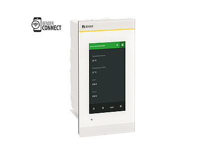 panel de control y alarma CP305