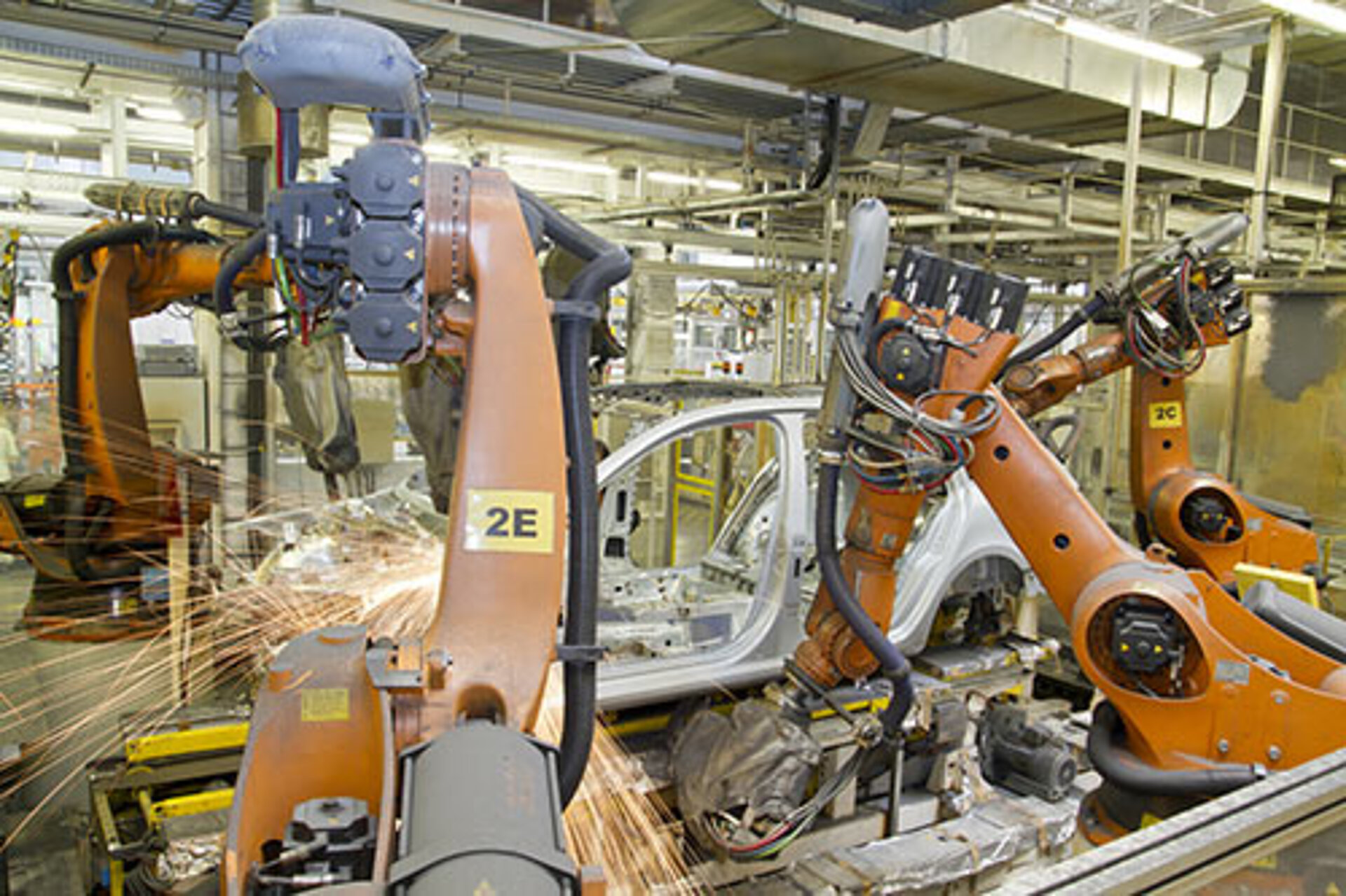 Robots y equipos de soldadura