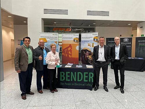 Nota de Prensa: La dirección del Grupo Bender visita el local recién inaugurado en Ciudad de México.