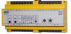 Monitor de corriente diferencial residual Grupo ORS Minería