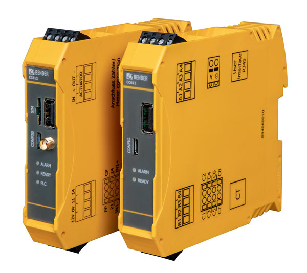 Controlador de carga CC612