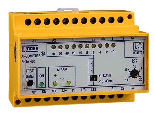 ISOMETER® IR470LY2-60