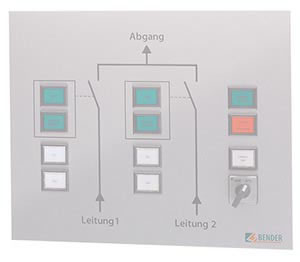 TMX-HA operator panel