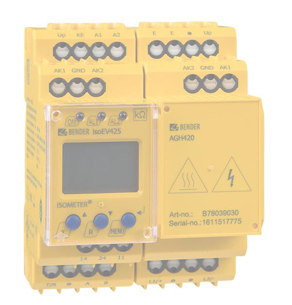 ISOMETER® isoEV425 con AGH420