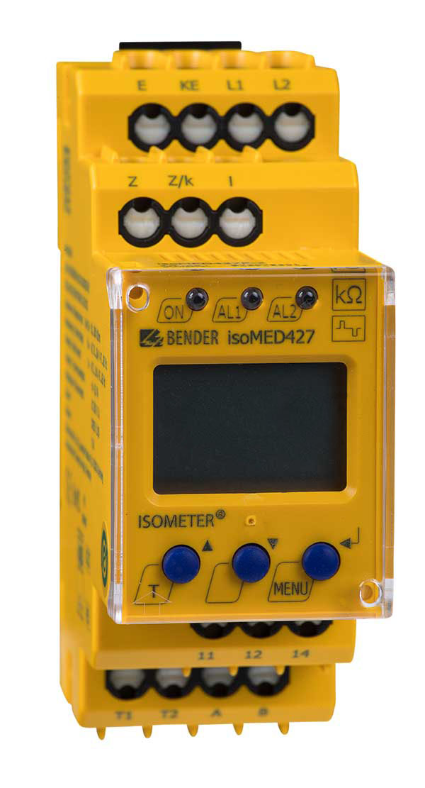 ISOMETER® isoMED427P